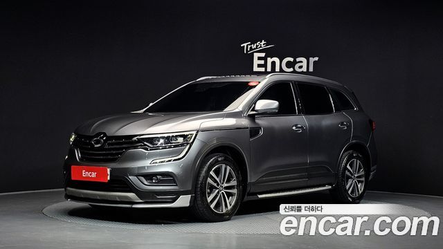 Renault Korea QM6 Gasoline 2WD RE 2018 — фото 1