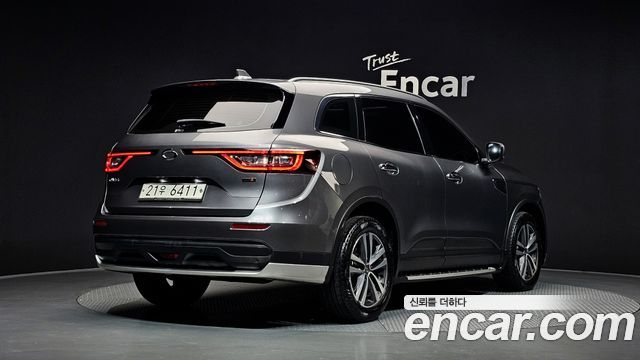 Renault Korea QM6 Gasoline 2WD RE 2018 — фото 2