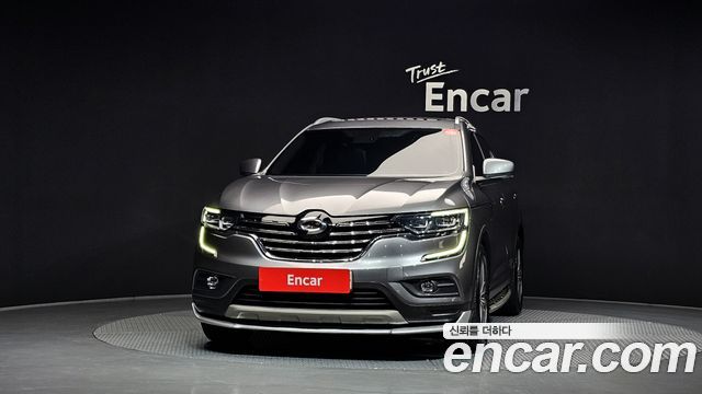 Renault Korea QM6 Gasoline 2WD RE 2018 — фото 3