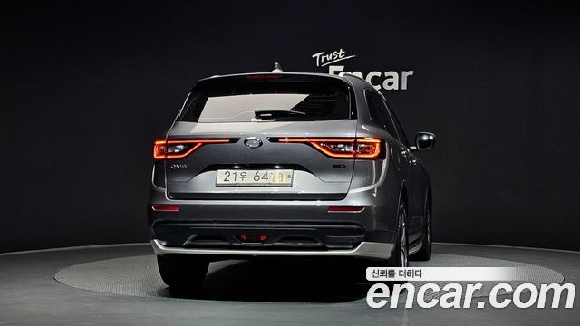 Renault Korea QM6 Gasoline 2WD RE 2018 — фото 4