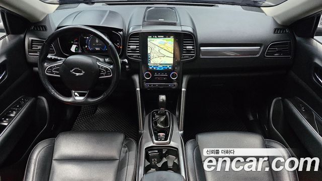 Renault Korea QM6 Gasoline 2WD RE 2018 — фото 7