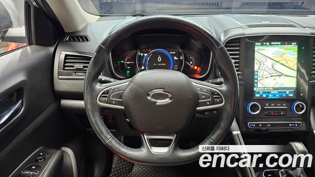 Renault Korea QM6 Gasoline 2WD RE 2018 — фото 13