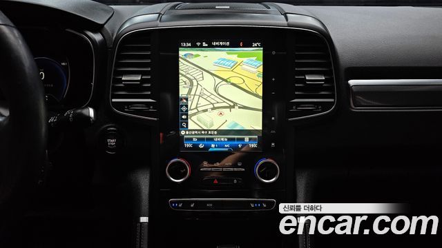 Renault Korea QM6 Gasoline 2WD RE 2018 — фото 14