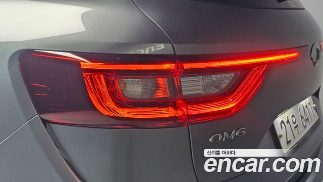 Renault Korea QM6 Gasoline 2WD RE 2018 — фото 23