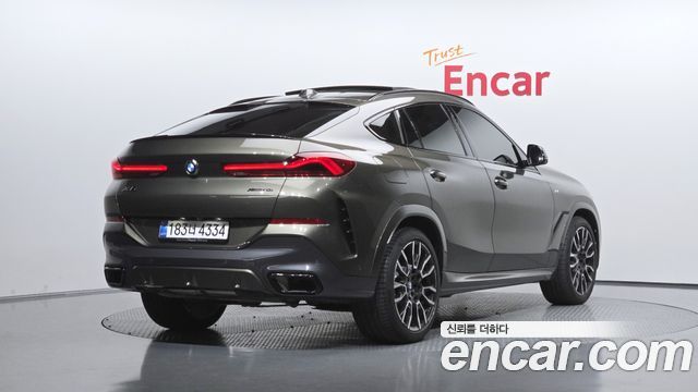 BMW X6 (G06) xDrive40i M Sport 2025 — фото 2