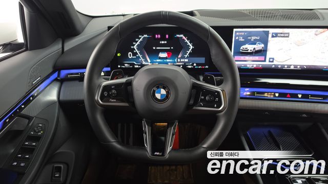 BMW 5 Series (G60) 530i xDrive M Sport 2024 — фото 12