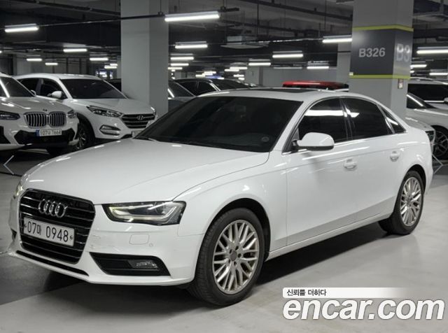 Audi A4 30 TDI Dynamic B8 2016 — фото 2