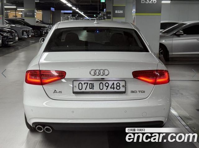 Audi A4 30 TDI Dynamic B8 2016 — фото 4