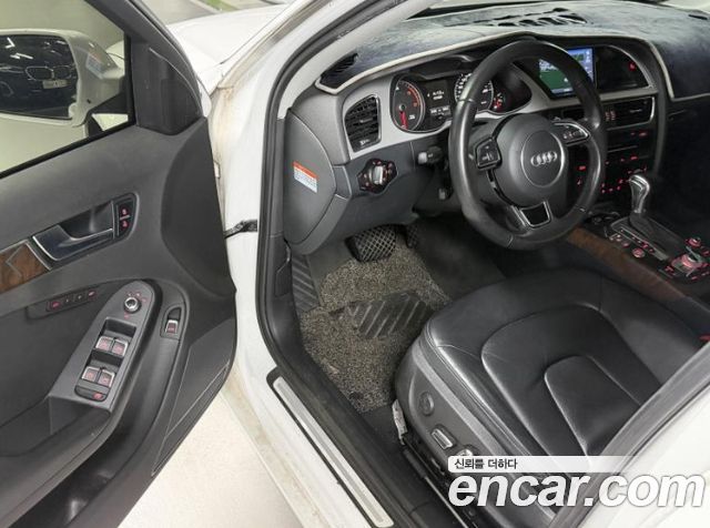 Audi A4 30 TDI Dynamic B8 2016 — фото 5