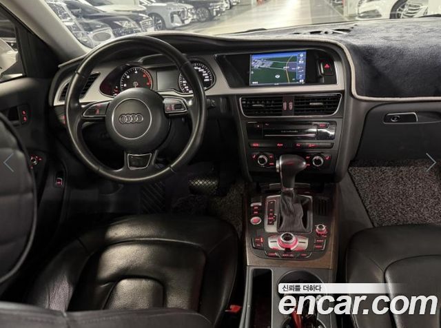 Audi A4 30 TDI Dynamic B8 2016 — фото 8