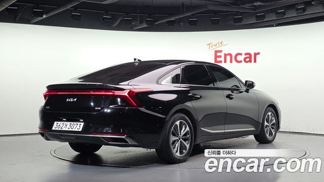 Kia K8 Hybrid Noblesse 2023 — фото 2