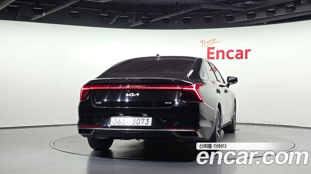 Kia K8 Hybrid Noblesse 2023 — фото 4
