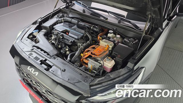 Kia K8 Hybrid Noblesse 2023 — фото 6