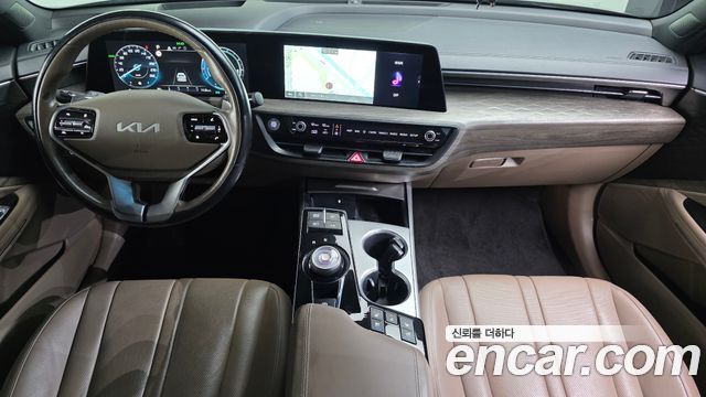 Kia K8 Hybrid Noblesse 2023 — фото 7