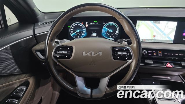 Kia K8 Hybrid Noblesse 2023 — фото 13