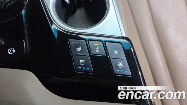 Kia K8 Hybrid Noblesse 2023 — фото 18
