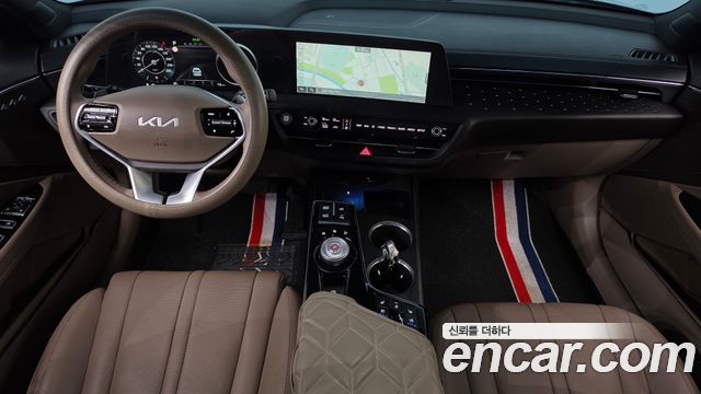 Kia K8 2.5 Gasoline 2WD Noblesse 2024 — фото 7