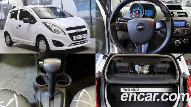 Chevrolet Spark LPG L 2014 — фото 1