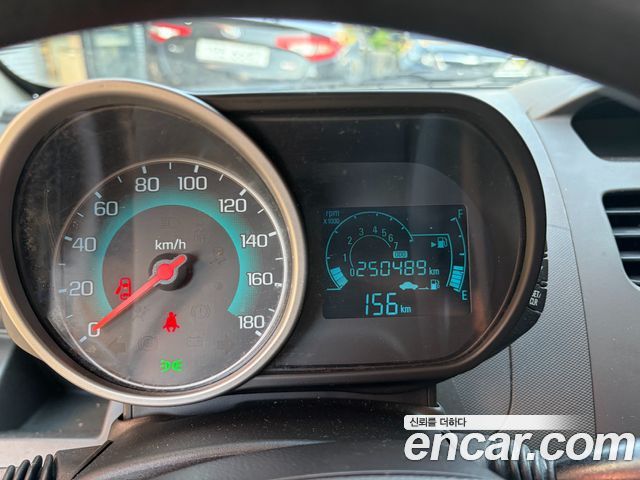 Chevrolet Spark LPG L 2014 — фото 3