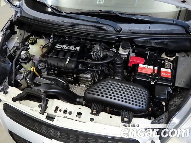 Chevrolet Spark LPG L 2014 — фото 7