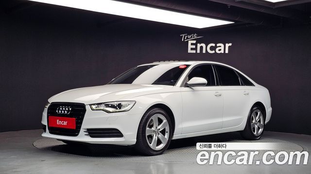 Audi A6 2.0 TDI Dynamic C7 2013 — фото 1