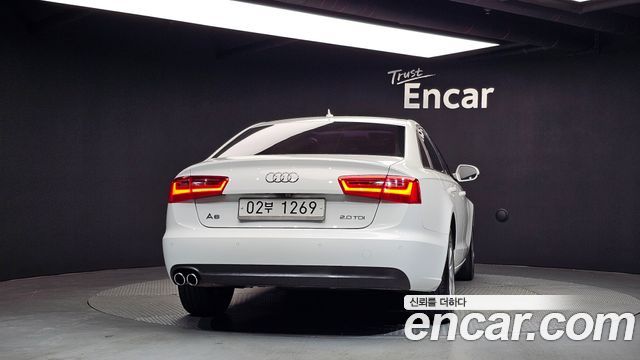 Audi A6 2.0 TDI Dynamic C7 2013 — фото 4
