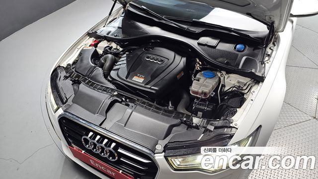 Audi A6 2.0 TDI Dynamic C7 2013 — фото 6