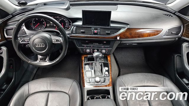 Audi A6 2.0 TDI Dynamic C7 2013 — фото 7