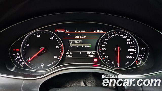 Audi A6 2.0 TDI Dynamic C7 2013 — фото 8