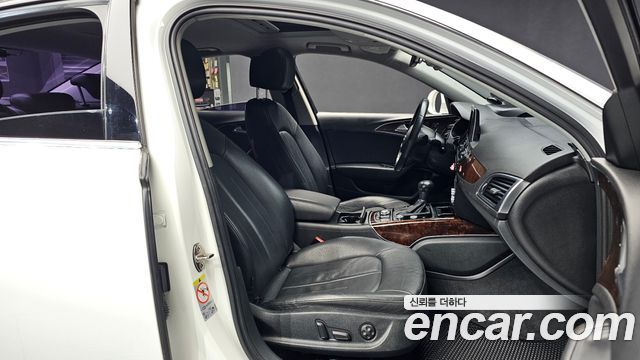 Audi A6 2.0 TDI Dynamic C7 2013 — фото 12