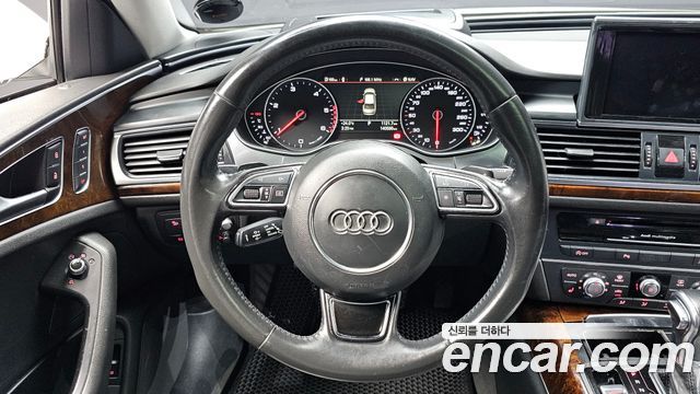 Audi A6 2.0 TDI Dynamic C7 2013 — фото 13