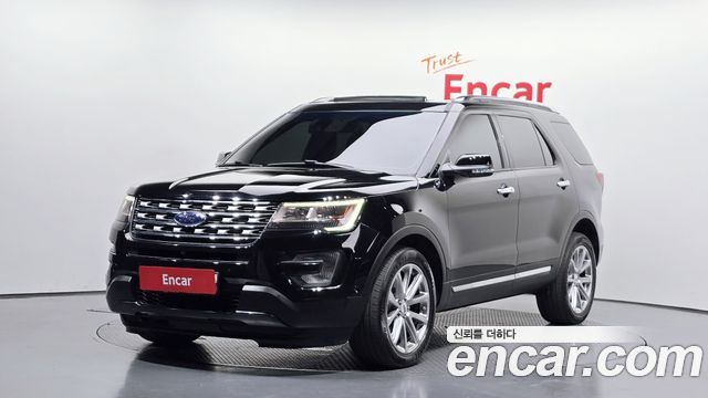 Ford Explorer 2.3 Limited 4WD 5th