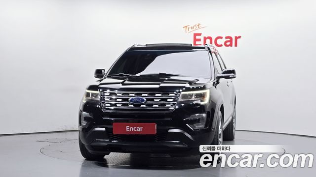 Ford Explorer 2.3 Limited 4WD 5th 2017 — фото 3