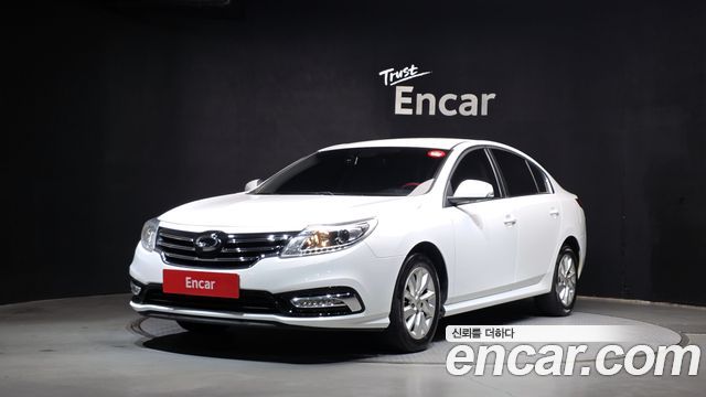 Renault Korea SM5 Nova Classic 2017 — фото 1