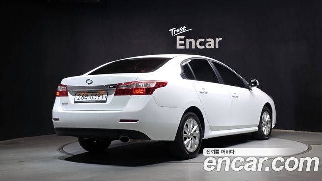 Renault Korea SM5 Nova Classic 2017 — фото 2