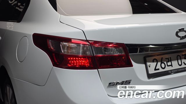 Renault Korea SM5 Nova Classic 2017 — фото 23