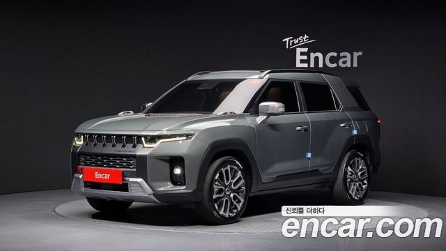 KG Mobility (SsangYong) Torres Gasoline 1.5 2WD T7