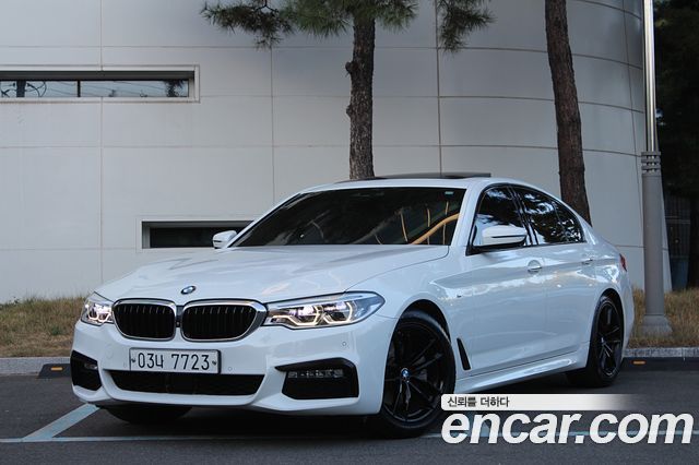 BMW 5 Series (G30) 520d xDrive M Sport Package Plus 2017 — фото 1