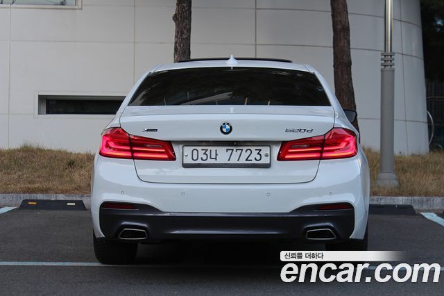 BMW 5 Series (G30) 520d xDrive M Sport Package Plus 2017 — фото 4