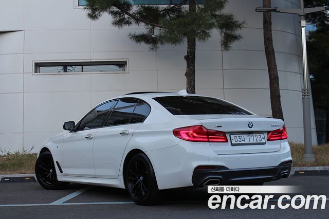 BMW 5 Series (G30) 520d xDrive M Sport Package Plus 2017 — фото 5