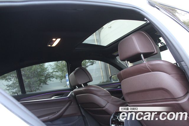 BMW 5 Series (G30) 520d xDrive M Sport Package Plus 2017 — фото 19