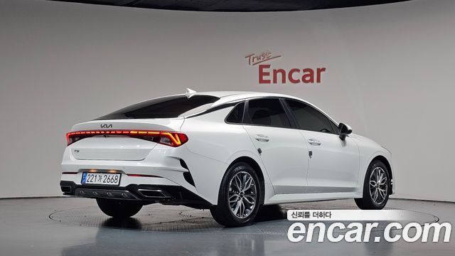 Kia K5 (III) 2.0 LPI(Renter car) Trandy 2022 — фото 2