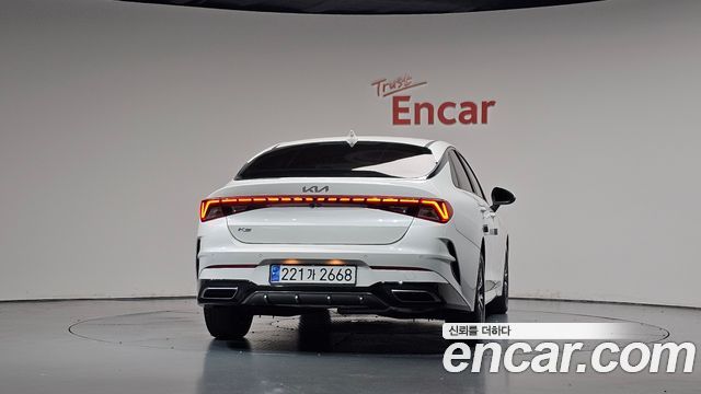Kia K5 (III) 2.0 LPI(Renter car) Trandy 2022 — фото 4