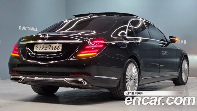 Mercedes-Benz S-Class (W222) S350L 2020 — фото 4