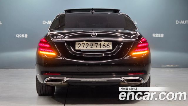 Mercedes-Benz S-Class (W222) S350L 2020 — фото 5