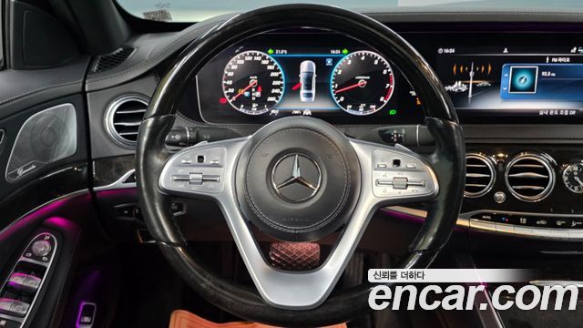 Mercedes-Benz S-Class (W222) S350L 2020 — фото 6
