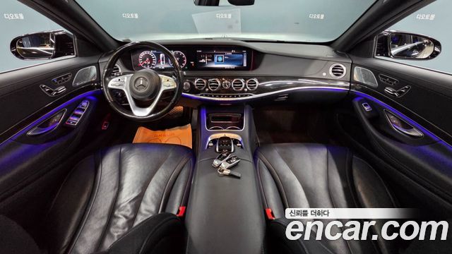 Mercedes-Benz S-Class (W222) S350L 2020 — фото 8