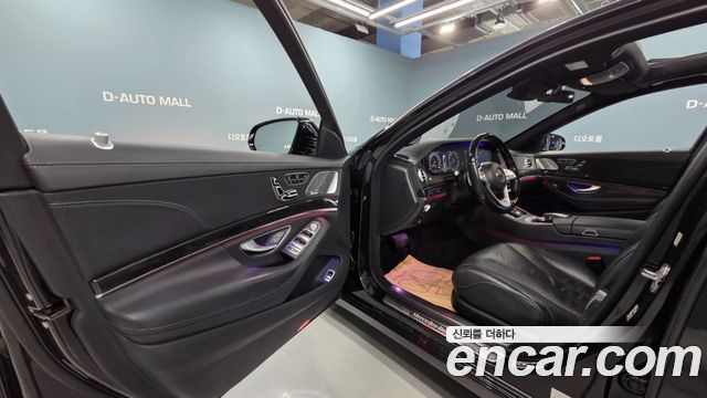 Mercedes-Benz S-Class (W222) S350L 2020 — фото 9
