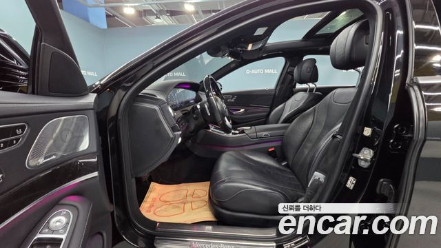 Mercedes-Benz S-Class (W222) S350L 2020 — фото 10