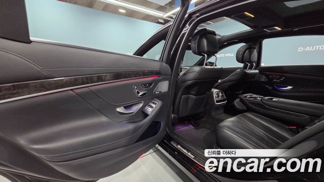 Mercedes-Benz S-Class (W222) S350L 2020 — фото 20